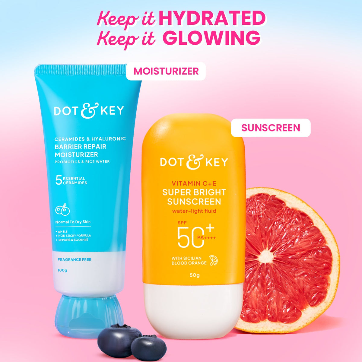 Moisturize & Protect Power Duo