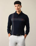 Solid Slim Fit Polo Shirt USP0