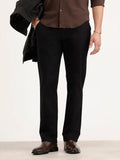 Straight Fit Chino Trouser | Black