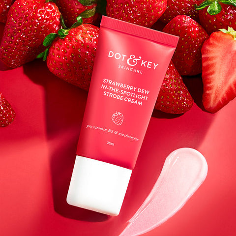 Strawberry - Pearl Pink