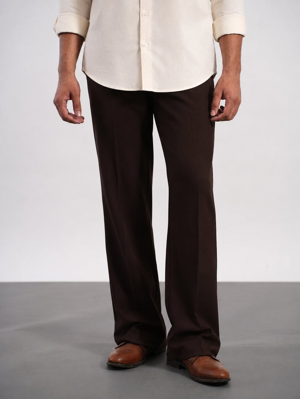 Coffee Bean Bootcut Pant