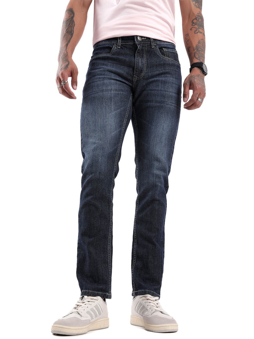 Darkstone Slim Fit Denim Jeans