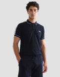 Solid Slim Fit Active Polo Shirt USP0