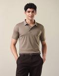Solid Slim Fit Polo Shirt USP0