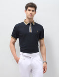 Solid Slim Fit Polo Shirt USP0