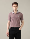 Solid Slim Fit Polo Shirt USP0