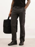 Solid Slim Fit Trouser | Grey