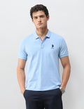 Solid Slim Fit Polo Shirt USP0
