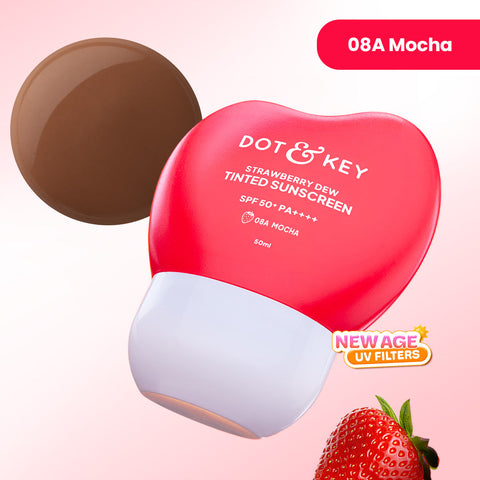 Mocha - 08A Rich with Warm Undertone