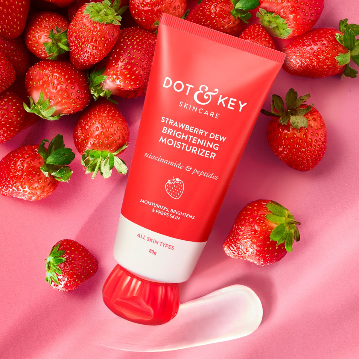 Strawberry + Niacinamide Moisturizer