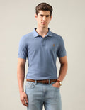 Solid Slim Fit Polo Shirt USP0