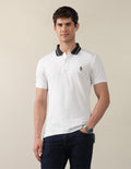 Solid Slim Fit Polo Shirt USP0