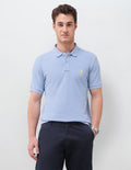 Solid Slim Fit Polo Shirt USP0