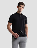 Solid Slim Fit Active Polo Shirt USP0