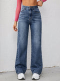 Not Your Daddy's Straight Leg Jeans