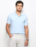 Solid Slim Fit Polo Shirt USP0