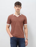 Solid Slim Fit Polo Shirt USP0