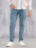Men's Casual Slim Fit Jeans | Med Stone
