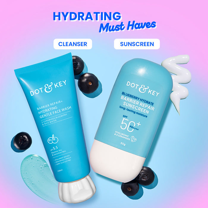 Cleanse + Protect Skincare Combo