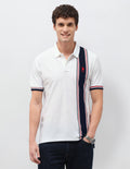 Vertical Striped Slim Fit Polo Shirt USP0