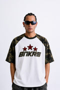 Camo Star Oversized T-shirt OSB3