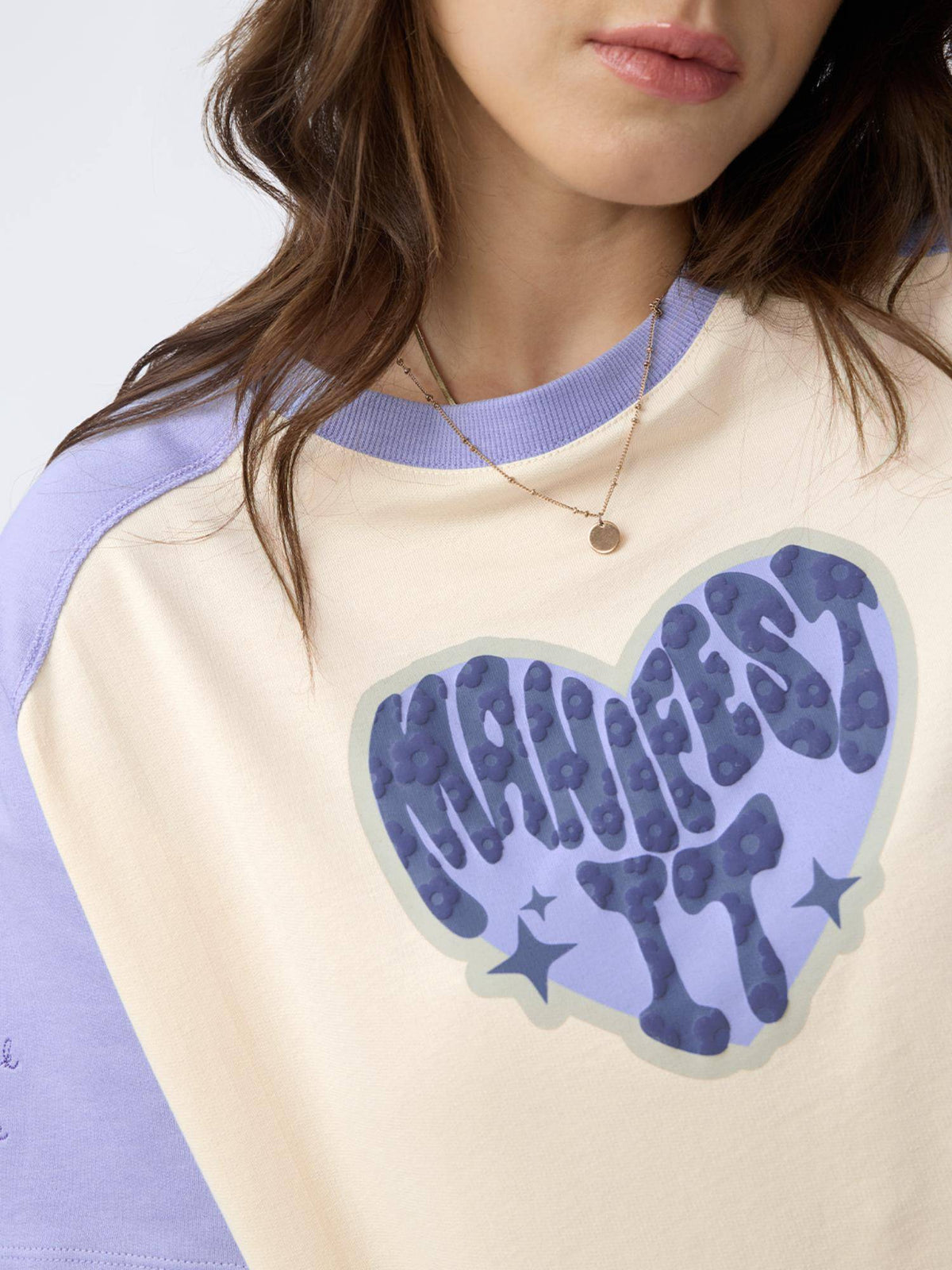 Originals T-shirt: Manifest It Women Oversized T-shirt | TS56 - view 3