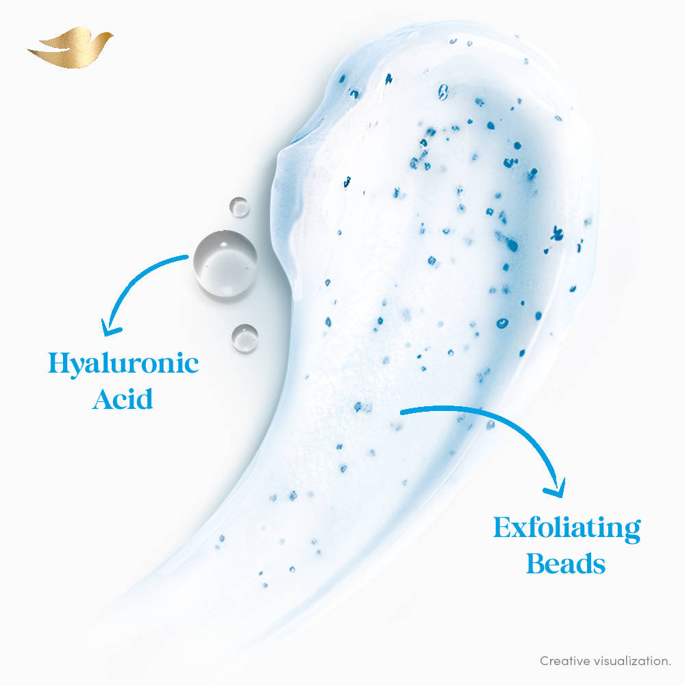 Gentle Exfoliating Beads Body Wash For Softer Smoother Skin | B20 - view 4