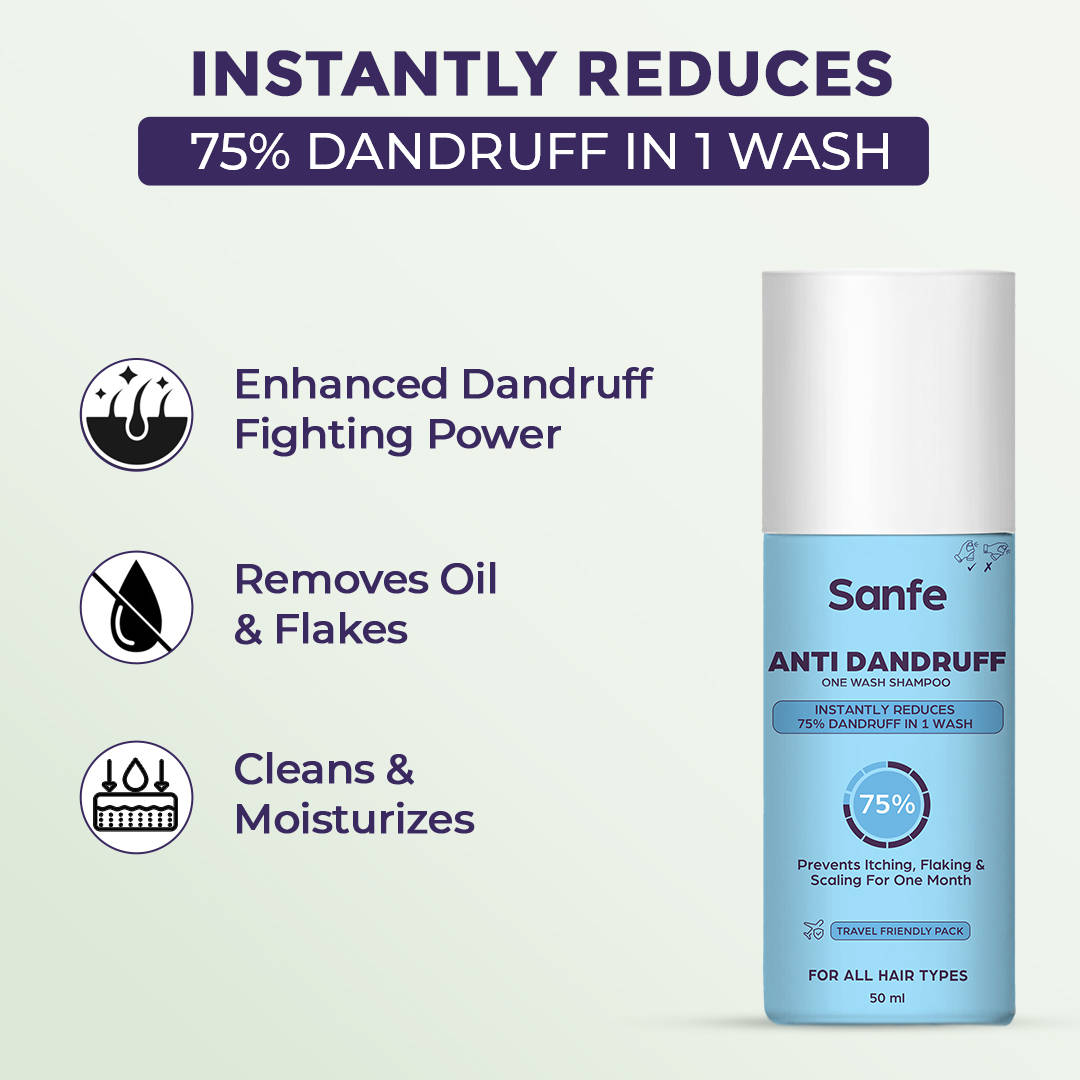 Anti Dandruff One Wash Shampoo | H02 - view 3