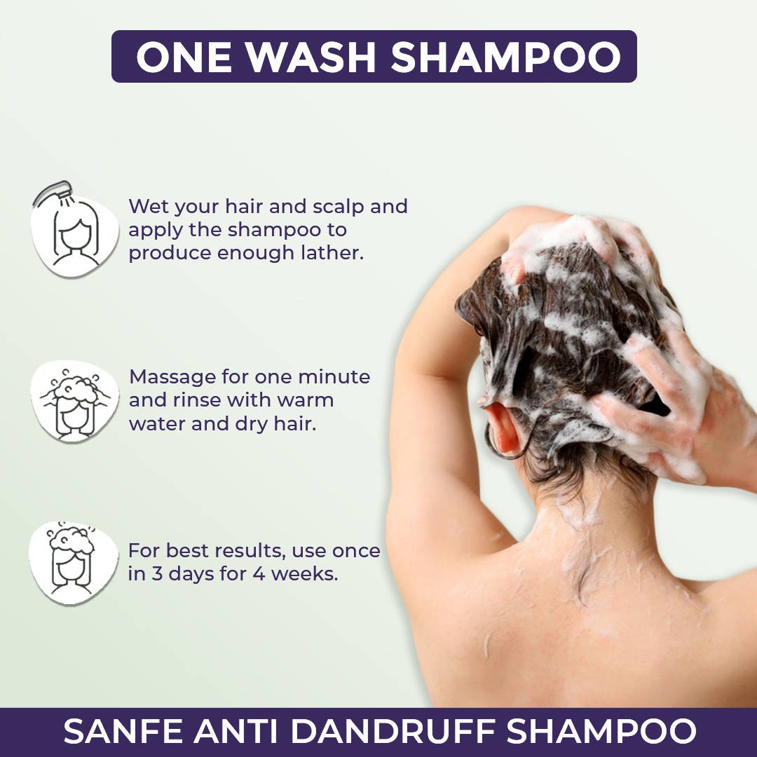 Anti Dandruff One Wash Shampoo | H02 - view 4