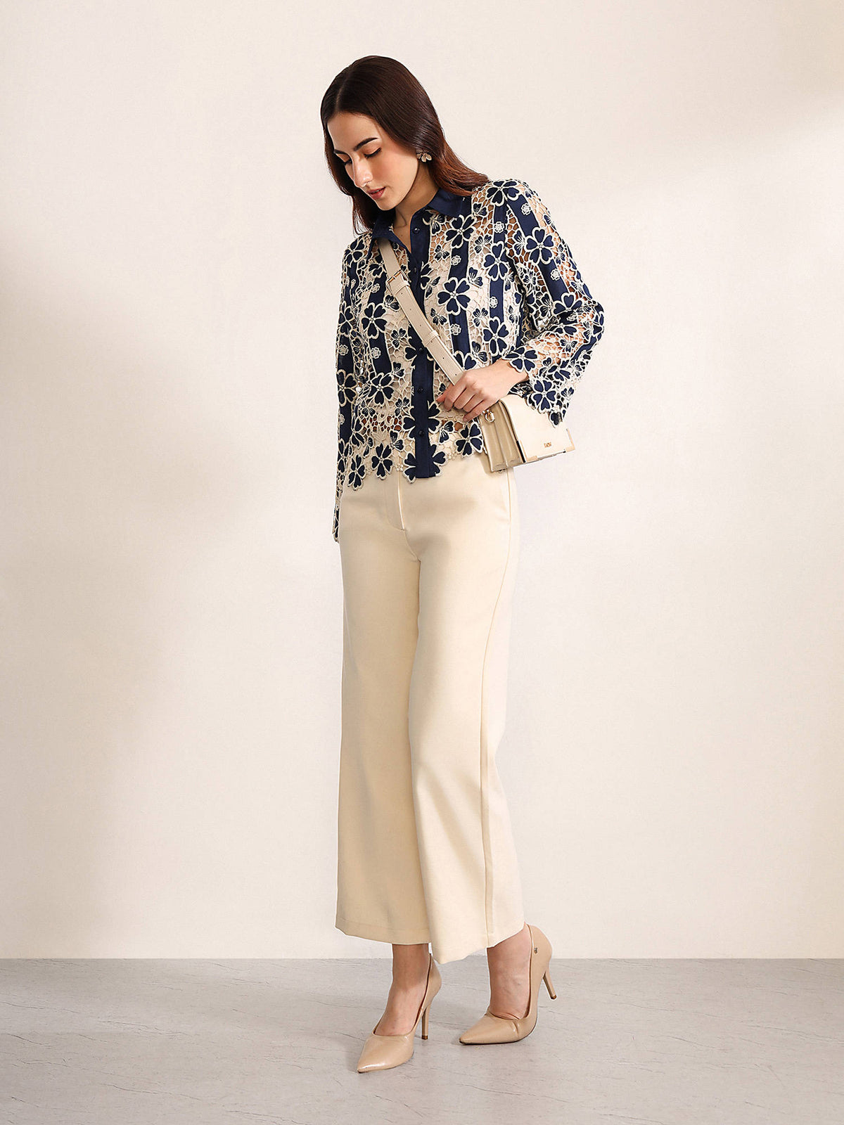 Women Blue Oslo Shirt | S67 - view 5