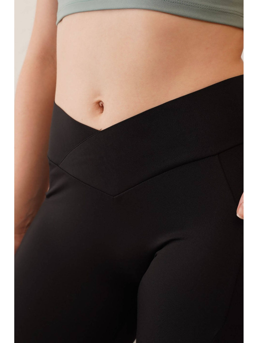 Black Core Comfy Biker Cycling Shorts - view 6