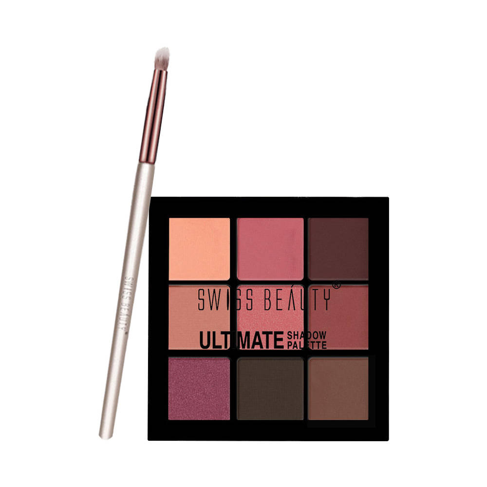 Ultimate Shadow Palette & Eyeshadow Brush Combo | T32 - view 1