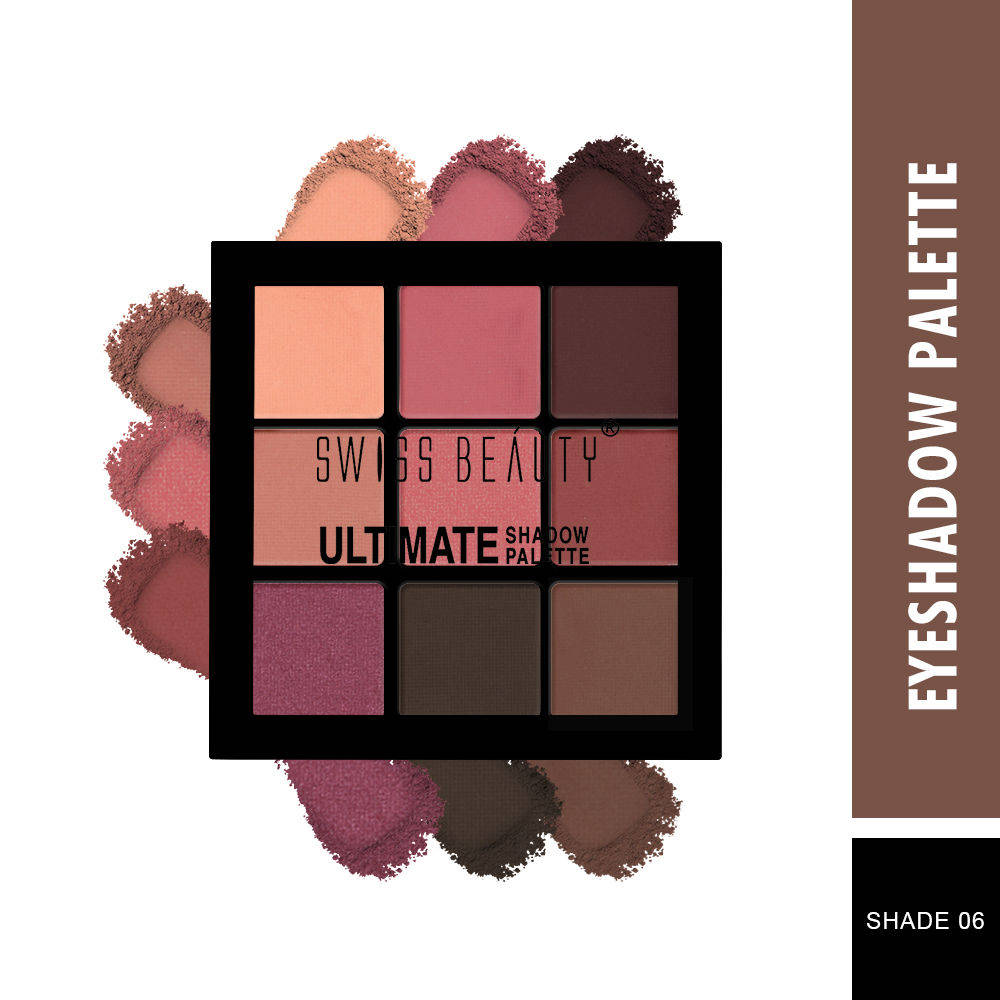 Ultimate Shadow Palette & Eyeshadow Brush Combo | T32 - view 2