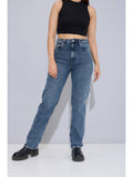 Savage Stride Solid Blue Jeans | ST23 - view 1