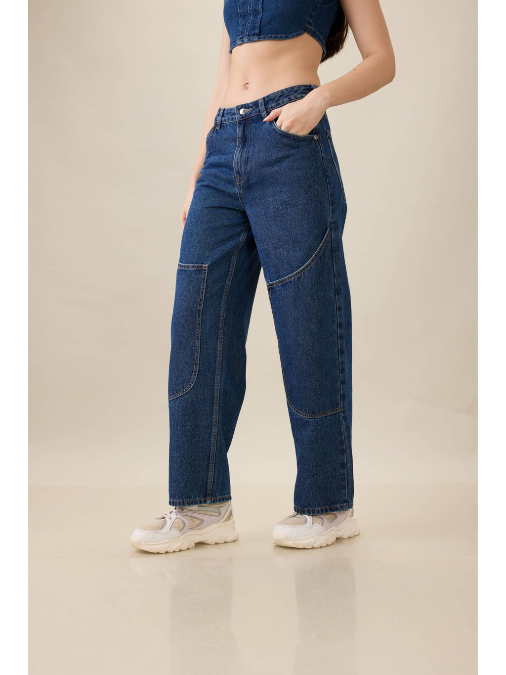 Midtown Carpenter Blue Jeans | BG78 - view 1