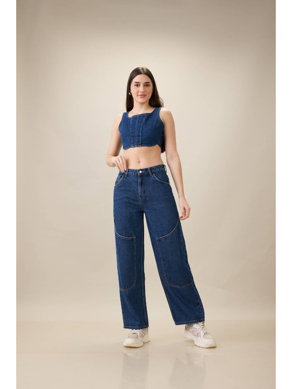 Midtown Carpenter Blue Jeans | BG78 - view 3