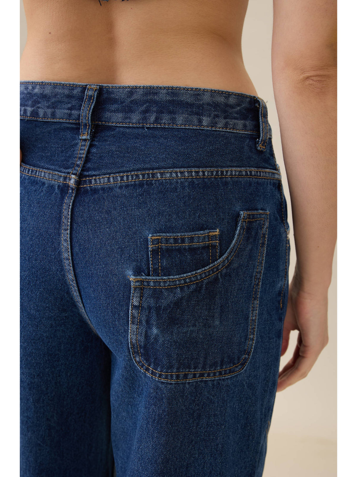Midtown Carpenter Blue Jeans | BG78 - view 4