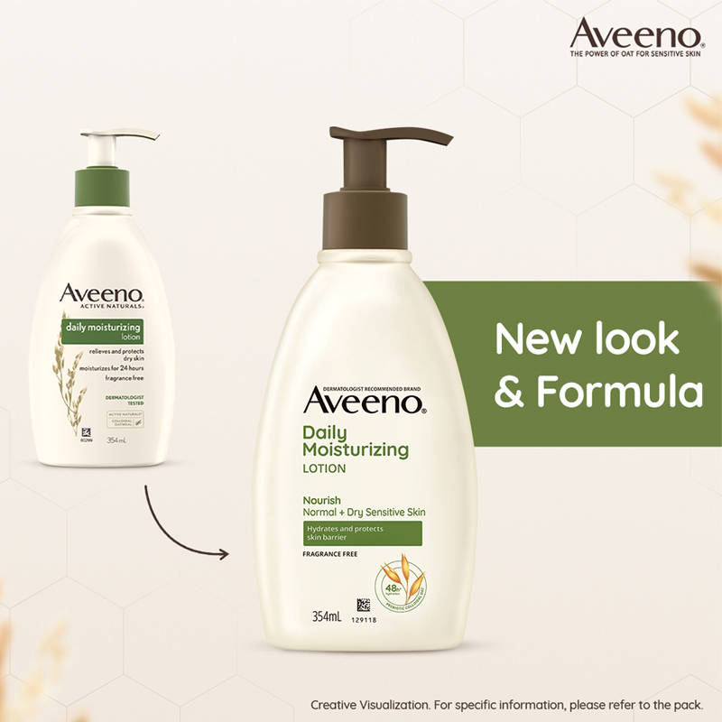 Daily Moisturising Lotion Pack of 2 | Body Moisturizer For Normal, Dry & Sensitive Skin | B20 - view 2