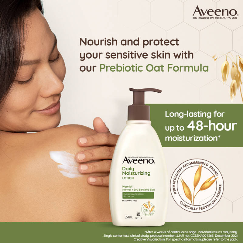 Daily Moisturising Lotion Pack of 2 | Body Moisturizer For Normal, Dry & Sensitive Skin | B20 - view 3