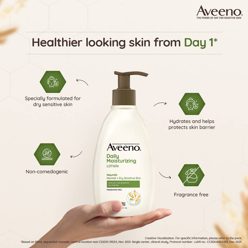 Daily Moisturising Lotion Pack of 2 | Body Moisturizer For Normal, Dry & Sensitive Skin | B20 - view 5