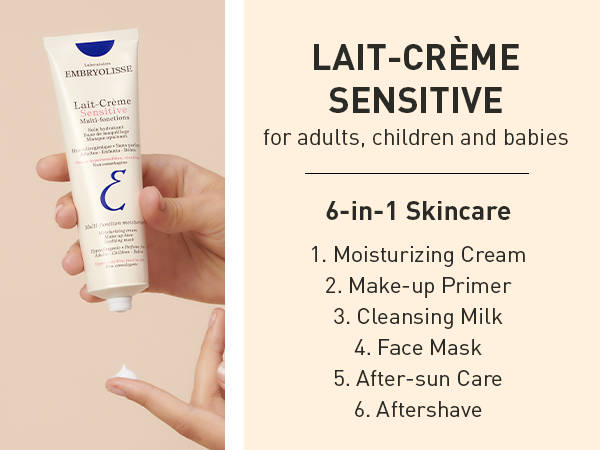 Lait Sensitive Moisturizer Cream | FC3 - view 10