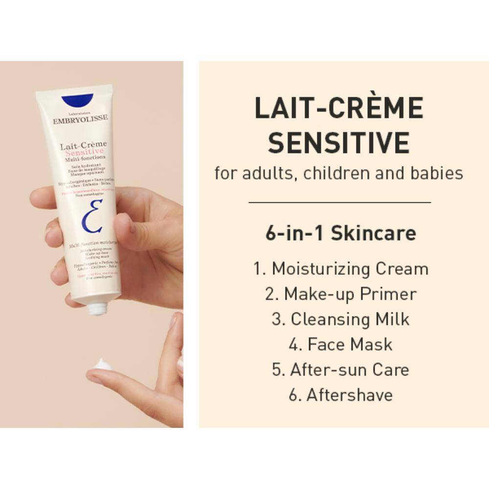Lait Sensitive Moisturizer Cream | FC3 - view 4