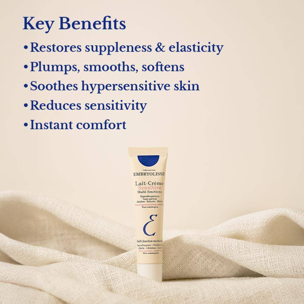 Lait Sensitive Moisturizer Cream | FC3 - view 5
