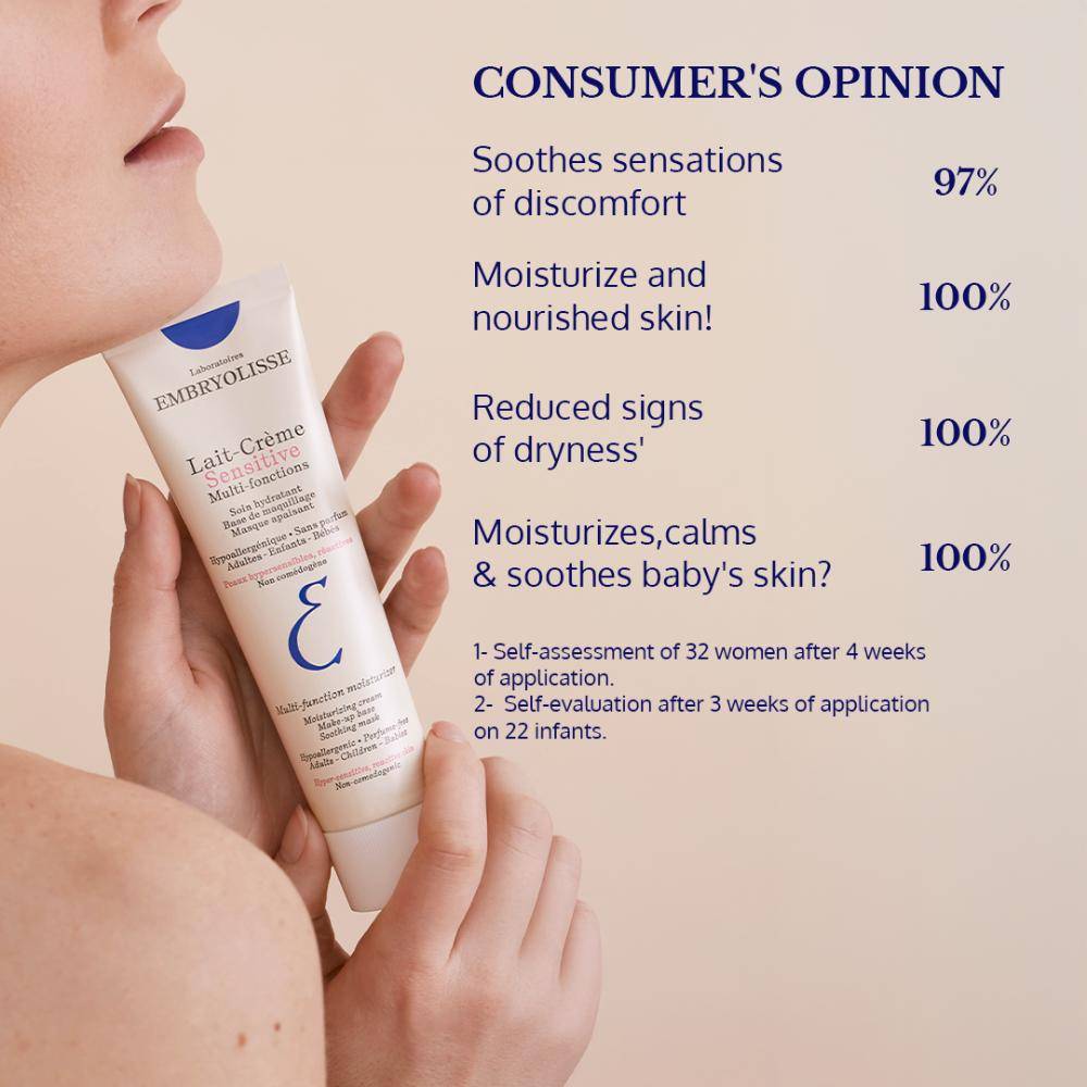 Lait Sensitive Moisturizer Cream | FC3 - view 9
