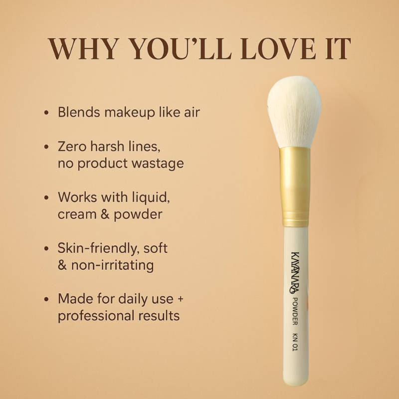 20-Piece Professional Makeup Brush Set for Face, Eyes & Lips – Complete Artist Kit. | T32 - view 2