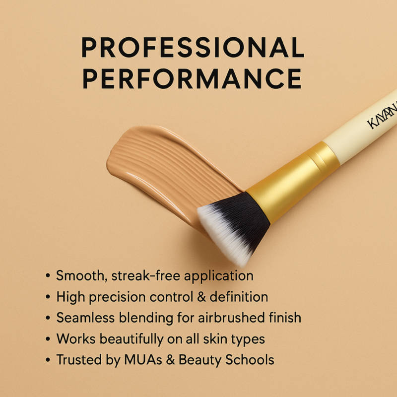 20-Piece Professional Makeup Brush Set for Face, Eyes & Lips – Complete Artist Kit. | T32 - view 3