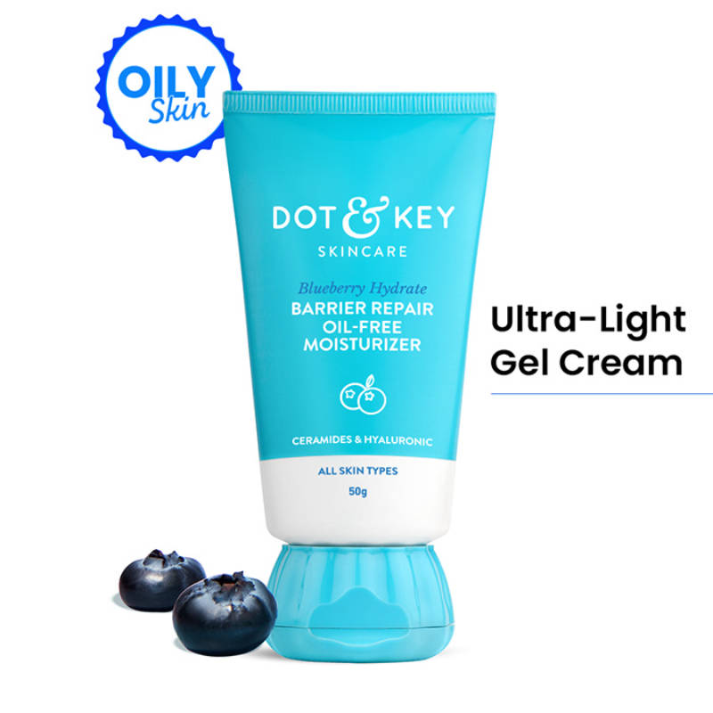 Blueberry Hydrate Barrier Repair Oil-Free Moisturizer, Normal to Oily Skin | FC3 - view 1