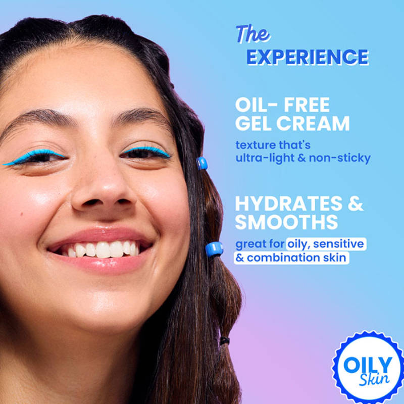 Blueberry Hydrate Barrier Repair Oil-Free Moisturizer, Normal to Oily Skin | FC3 - view 2