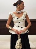 Brady Polka Top Off White | pt51 - view 1