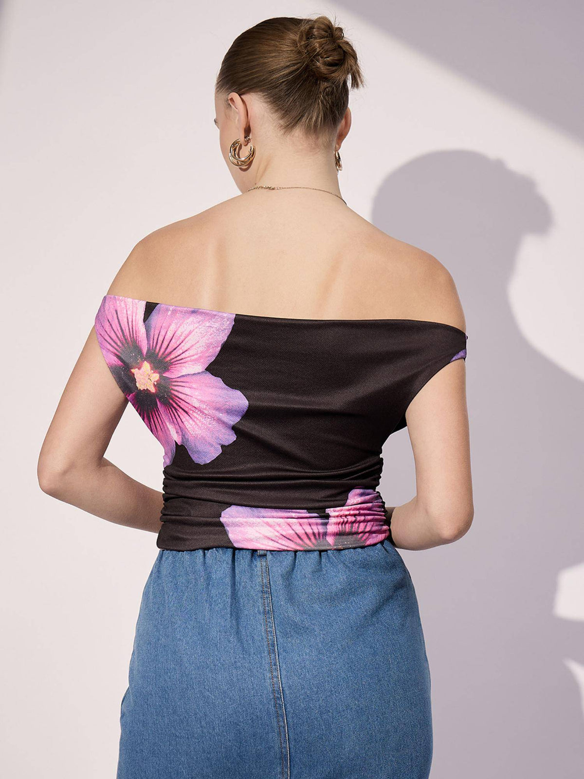 Women Brown Polyester Top | CT61 - view 36